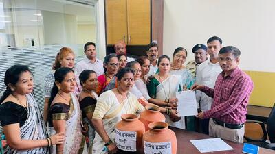 Water woes in Navi Mumbai despite full dam, NMMC staggers timings