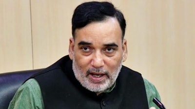 Delhi Environment Minister Gopal Rai (HT PHOTO) Delhi Environment Minister Gopal Rai (HT PHOTO)