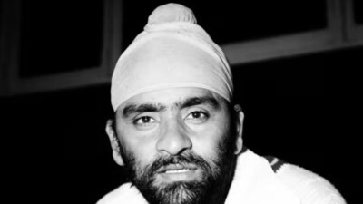 File picture of former Indian captain and legendry spinner Bishan Singh Bedi, who passed away at the age of 77, on Monday (ANI) File picture of former Indian captain and legendry spinner Bishan Singh Bedi, who passed away at the age of 77, on Monday (ANI)