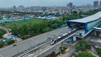 According to officials, since its opening, the priority section has received a daily ridership of about 8,000-10,000. (HT Photo) According to officials, since its opening, the priority section has received a daily ridership of about 8,000-10,000. (HT Photo)