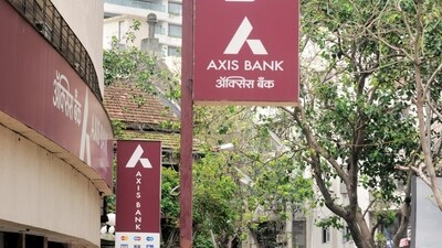 Axis Bank had reported a net profit of  ₹5,329 crore in the year-ago period (MINT_PRINT)