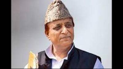 Azam Khan has been awarded seven-year imprisonment following conviction in a case of fake birth certificate of his son Abdullah Azam Khan. (HT FILE) Azam Khan has been awarded seven-year imprisonment following conviction in a case of fake birth certificate of his son Abdullah Azam Khan. (HT FILE)