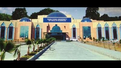 Baba Farid University of Health Sciences (File)