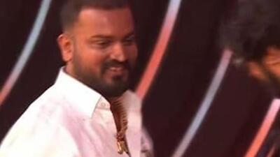 Bigg Boss Kannada contestant Varthur Santhosh was arrested for wearing a tiger claw on the show. (HT) Bigg Boss Kannada contestant Varthur Santhosh was arrested for wearing a tiger claw on the show. (HT)