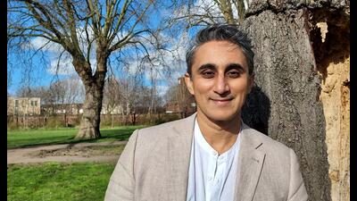 British crime fiction novelist Vaseem Khan (Pix courtesy the author) British crime fiction novelist Vaseem Khan (Pix courtesy the author)