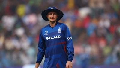 England's Joe Root during the match against South Africa (REUTERS)