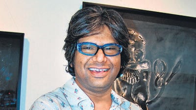 Chintan Upadhyay - Art exhibition Thus Spake Zarathurstra at Pundole Art Gallery at fort - Photo by Dipak Hazra 19.05.08 Chintan Upadhyay - Art exhibition Thus Spake Zarathurstra at Pundole Art Gallery at fort - Photo by Dipak Hazra 19.05.08