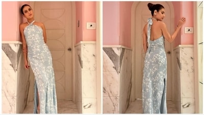 In her latest Instagram photos, Fatima Sana Shaikh looked stunning in a beautiful floral printed dress. (Instagram/@fatimasanashaikh) In her latest Instagram photos, Fatima Sana Shaikh looked stunning in a beautiful floral printed dress. (Instagram/@fatimasanashaikh)