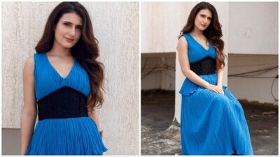 Fatima Sana Shaikh, known for her captivating performances and impeccable fashion choices, stole the show once again with her boho chic attire at a recent star-studded event, leaving fashion enthusiasts impressed. (Instagram/@fatimasanashaikh) Fatima Sana Shaikh, known for her captivating performances and impeccable fashion choices, stole the show once again with her boho chic attire at a recent star-studded event, leaving fashion enthusiasts impressed. (Instagram/@fatimasanashaikh)