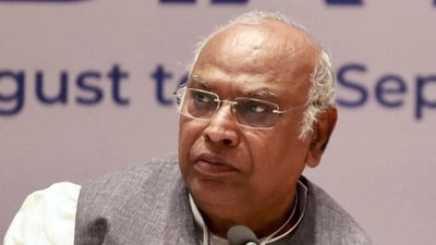 Congress president Mallikarjun Kharge (File Photo)