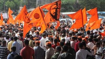 Demonstrators from the community blocked the Pune-Nashik highway near Chakan in the morning and blocked vehicular traffic. (REPRESENTATIVE PHOTO)