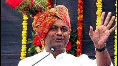 Former MLA Komatireddy Rajagopal Reddy said he had joined the BJP 15 months ago hoping that it was the only party which had the “capacity to pull down the corrupt, anarchic and despotic family rule” in Telangana. (ANI) Former MLA Komatireddy Rajagopal Reddy said he had joined the BJP 15 months ago hoping that it was the only party which had the “capacity to pull down the corrupt, anarchic and despotic family rule” in Telangana. (ANI)