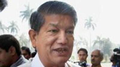 Former Uttarakhand chief minister Harish Rawat. (PTI File Photo)