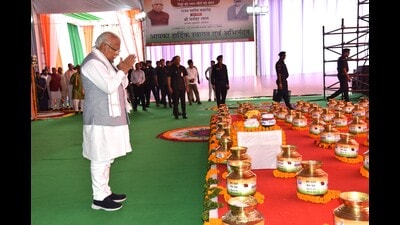 Haryana’s biz-friendly environment attracting investors: Chief minister Khattar Haryana’s biz-friendly environment attracting investors: Chief minister Khattar