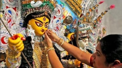 Himachal has four “shaktipeethas” — Naina Devi, Chintpurni, Jawalaji and Bajreshwari Devi — besides several other temples dedicated to Goddess Durga (HT File Photo) Himachal has four “shaktipeethas” — Naina Devi, Chintpurni, Jawalaji and Bajreshwari Devi — besides several other temples dedicated to Goddess Durga (HT File Photo)