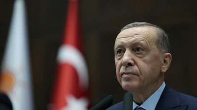 Israel-Hamas War: Turkish president Tayyip Erdogan (Reuters)