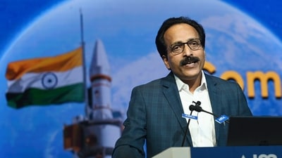 ISRO Chairman S. Somnath wrote this book for those who are talented yet grappling with self-doubt. (Hindustan Times) ISRO Chairman S. Somnath wrote this book for those who are talented yet grappling with self-doubt. (Hindustan Times)