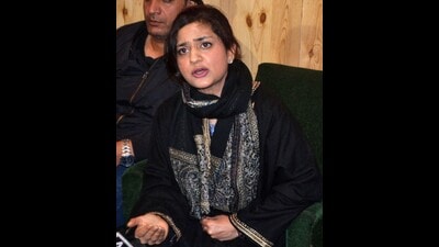 Iltija Mufti, media adviser to PDP chief Mehbooba Mufti. (PTI) Iltija Mufti, media adviser to PDP chief Mehbooba Mufti. (PTI)