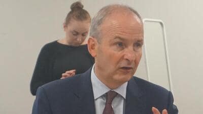 Ireland’s deputy prime minister Micheal Martin. (HT photo) Ireland’s deputy prime minister Micheal Martin. (HT photo)