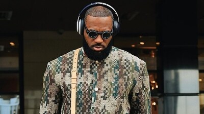 LeBron James (X(formerly Twitter)/@LouisVuitton) LeBron James (X(formerly Twitter)/@LouisVuitton)