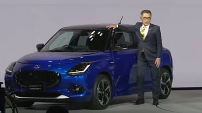 The all-new Maruti Suzuki Swift (Image courtesy: Suzuki Motor Corp.) The all-new Maruti Suzuki Swift (Image courtesy: Suzuki Motor Corp.)
