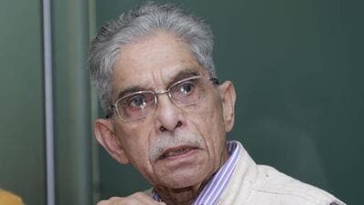 Major General SCN Jatar (retd), an anti-corruption crusader and Pune’s prominent face of civic activism, passed away following prolonged illness at 91. (HT FILE)