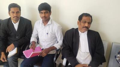 On October 25, 2018, Srinu, a small-time worker at a restaurant in Visakhapatnam airport, attacked YSR Congress Party president Reddy, who was the leader of opposition, with a small knife used in cockfights. (HT Photo) On October 25, 2018, Srinu, a small-time worker at a restaurant in Visakhapatnam airport, attacked YSR Congress Party president Reddy, who was the leader of opposition, with a small knife used in cockfights. (HT Photo)