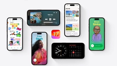 Apple released iOS 17 last month. (Apple) Apple released iOS 17 last month. (Apple)