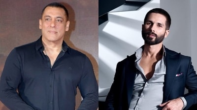 Shahid Kapoor, Salman Khan getting buzzed cuts Shahid Kapoor, Salman Khan getting buzzed cuts