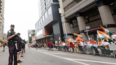 The Indian Consulate in Toronto. (AFP) (HT_PRINT) The Indian Consulate in Toronto. (AFP) (HT_PRINT)