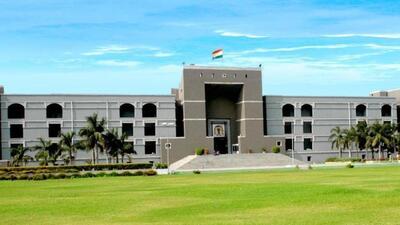 The high court was closed on Tuesday on account of Dussehra. (Gujarat high court)
