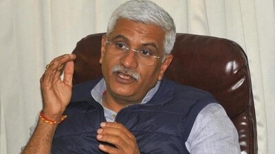 Union Jal Shakti minister Gajendra Singh Shekhawat (File Photo) Union Jal Shakti minister Gajendra Singh Shekhawat (File Photo)