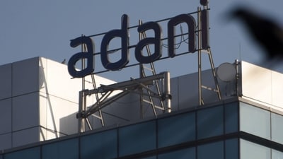 The reversal of the updates to Adani Total Gas and Adani Transmission in the February index review will be reflected in the MSCI Index Product files. (Bloomberg) The reversal of the updates to Adani Total Gas and Adani Transmission in the February index review will be reflected in the MSCI Index Product files. (Bloomberg)