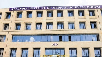 AIIMS Bhopal Senior Resident Recruitment 2023: Apply for 96 posts (Mujeeb Faruqui/HT photo) AIIMS Bhopal Senior Resident Recruitment 2023: Apply for 96 posts (Mujeeb Faruqui/HT photo)