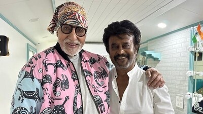 Amitabh Bachchan and Rajinikanth are working together after 32 years. Amitabh Bachchan and Rajinikanth are working together after 32 years.