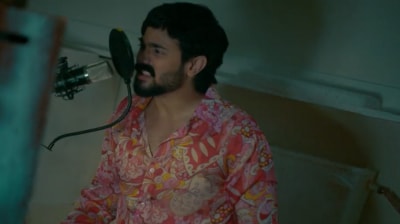 Bhuvan Bam as Titu Mama in Takeshi Castle new teaser. Bhuvan Bam as Titu Mama in Takeshi Castle new teaser.