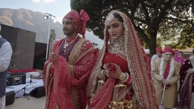 Ranveer Singh and Deepika Padukone got married in 2018 at Lake Como in Italy.