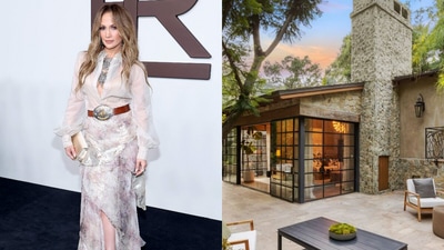 JLo initially purchased the property for $28 million in 2016 (File/Getty Images via AFP) JLo initially purchased the property for $28 million in 2016 (File/Getty Images via AFP)