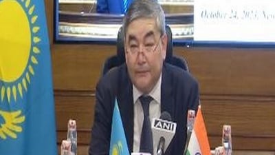 Kazakhstan envoy Zhalgasbayev (ANI) Kazakhstan envoy Zhalgasbayev (ANI)