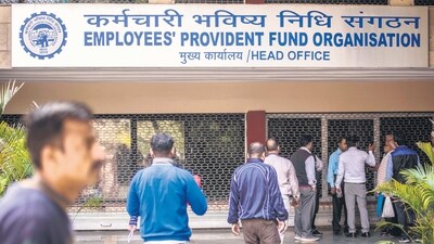 EPFO has been suffering from serious software infrastructure-related issues for past few years, and these have become worse in the past two-three years, the association said. (HT File Photo)