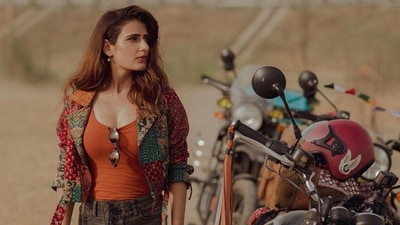 Fatima Sana Shaikh was last seen in Dhak Dhak. Fatima Sana Shaikh was last seen in Dhak Dhak.