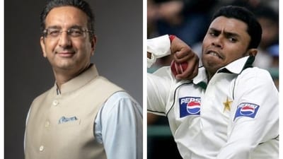 A journalist's tweet condemning the behaviour of the Indian fans in World Cup cricket triggered a war of words between BJP leader Gaurav Bhatia and ex-Pakistan cricketer Danish Kaneria.
