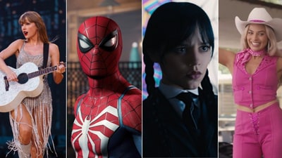 Taylor Swift, Spider-Man, Wednesday Addams, and Barbie are few of the most popular Halloween costume choices for the year 2023 (Instagram) Taylor Swift, Spider-Man, Wednesday Addams, and Barbie are few of the most popular Halloween costume choices for the year 2023 (Instagram)