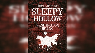 The Legend of Sleepy Hollow by Washington Irving (1820): A gothic horror short story crafted by American author Washington Irving, this narrative recounts the chilling legend of a headless horseman haunting the actual village of Sleepy Hollow. The Legend of Sleepy Hollow by Washington Irving (1820): A gothic horror short story crafted by American author Washington Irving, this narrative recounts the chilling legend of a headless horseman haunting the actual village of Sleepy Hollow.
