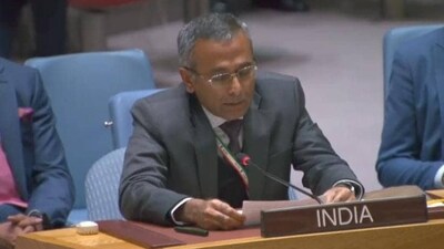 India's Deputy Permanent Representative (DPR) to the United Nations, Ambassador R Ravindra