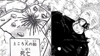 Jujutsu Kaisen fans speculate on Gojo Satoru's fate after the release of latest chapter. (X/JJK_Mya)