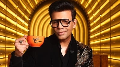 Karan Johar has hosted all the seasons of the popular talk show Koffee With Karan. Karan Johar has hosted all the seasons of the popular talk show Koffee With Karan.