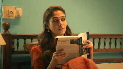 Annapoorani first glimpse: Nayanthara plays a Brahmin girl. Annapoorani first glimpse: Nayanthara plays a Brahmin girl.