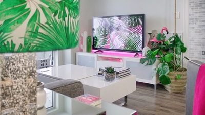 On 32 inch LED TV, catch exclusive deals at reasonable prices during the Amazon Sale 2023. (Pexels) On 32 inch LED TV, catch exclusive deals at reasonable prices during the Amazon Sale 2023. (Pexels)