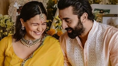 Ranbir Kapoor and Alia Bhatt became parents to Raha on November 6. (PTI) Ranbir Kapoor and Alia Bhatt became parents to Raha on November 6. (PTI)